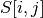 S[i,j]